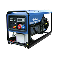 Генератор бензиновый портативный GMGen Power Systems GMH13000TELX