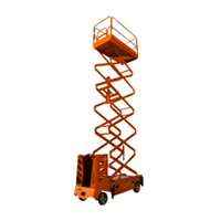 Подъемник ножничный самоходный GROST Tower Automotive 500-9