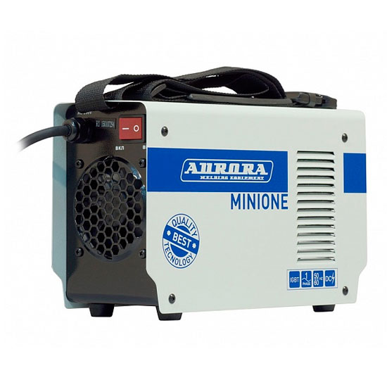 Сварочный инвертор Aurora MINIONE 1800 Сварочный инвертор Aurora MINIONE 1800
