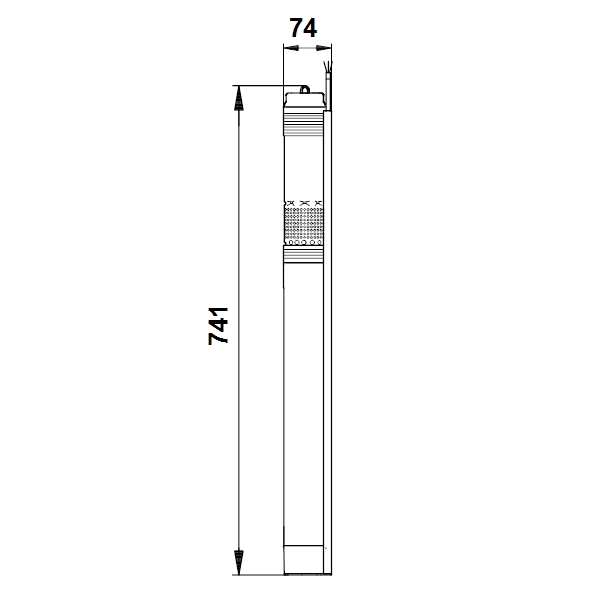 Насос скважинный Grundfos SQ 1-50 Насос скважинный Grundfos SQ 1-50