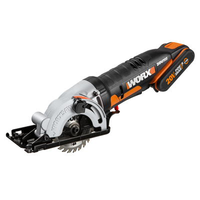 Дисковая пила аккумуляторная WORX SAW WX527.9 Дисковая пила аккумуляторная WORX SAW WX527.9