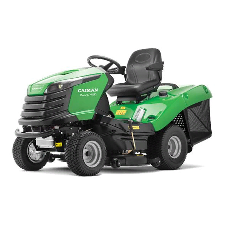 Садовый трактор Caiman Comodo 4WD Садовый трактор Caiman Comodo 4WD