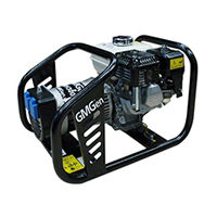 Генератор бензиновый портативный GMGen Power Systems GMH3000