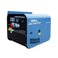 Дизельный генератор портативный GMGen Power Systems GML7500TESX низкошумный