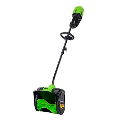 Аккумуляторный снегоуборщик Greenworks 80 В 2600707 Аккумуляторный снегоуборщик Greenworks 80 В 2600707