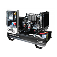 Дизельная электростанция GMGen Power Systems GMK33 (открытое исполнение)