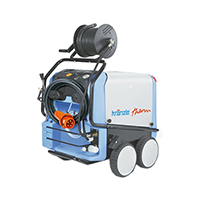 Стационарный АВД с подогревом Kranzle Therm 872 E-M 48 (шасси, барабан)