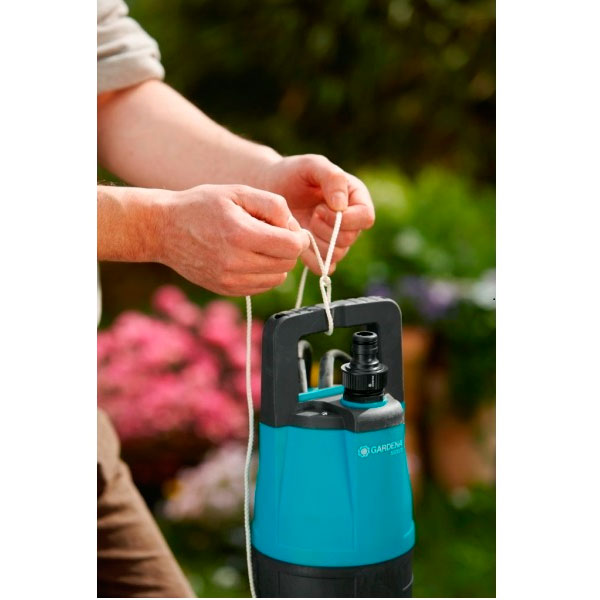 Насос погружной высокого давления Gardena 5500/3 Classic 01461-20.000.00 Насос погружной высокого давления Gardena 5500/3 Classic 01461-20.000.00