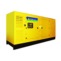 Дизельная электростанция Aksa AD 220 (кожух)