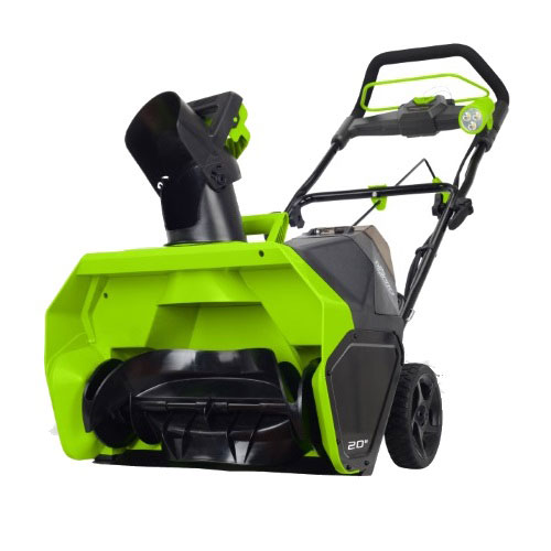Аккумуляторный снегоуборщик Greenworks 40 В 2600007UF Аккумуляторный снегоуборщик Greenworks 40 В 2600007UF