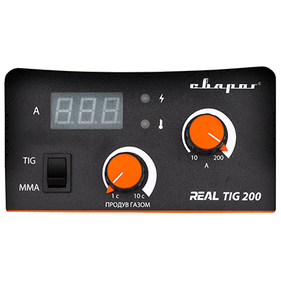 Сварочный инвертор Сварог REAL TIG 200 (W223) Сварочный инвертор Сварог REAL TIG 200 (W223)
