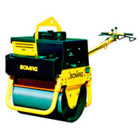 Виброкаток одновальцовый Bomag BW 71 E-2