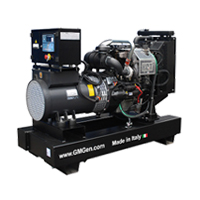 Дизельная электростанция GMGen Power Systems GMP33 (открытое исполнение)