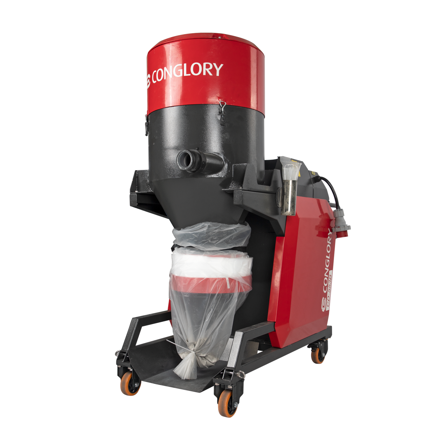 Промышленный строительный пылесос CONGLORY CD-553B (HTG)