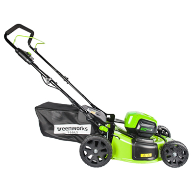 Газонокосилка аккумуляторная Greenworks GD60LM46HP Газонокосилка аккумуляторная Greenworks GD60LM46HP