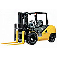 Бензиновый погрузчик Komatsu FG50AT-10