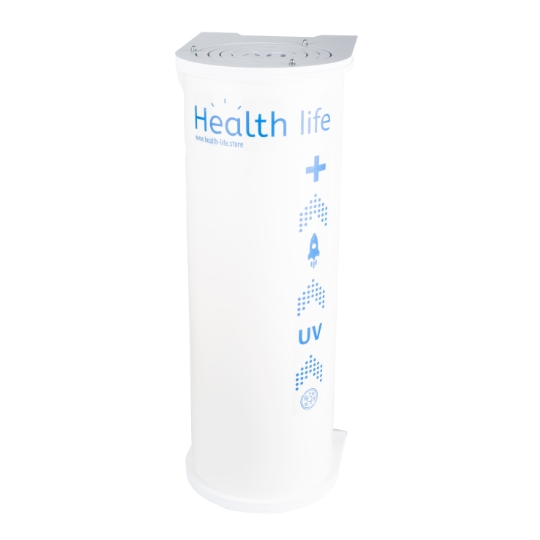 Бактерицидный рециркулятор Health life TH-600 (подвесной с таймером) Бактерицидный рециркулятор Health life TH-600 (подвесной с таймером)