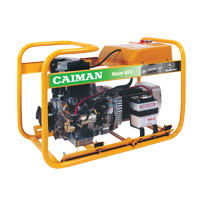 Дизельный генератор Caiman MASTER 6010DXL15 DEMC