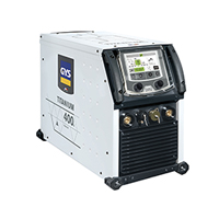 Сварочный инвертор GYS TIG 400 AC/DC-HF WDB PACK