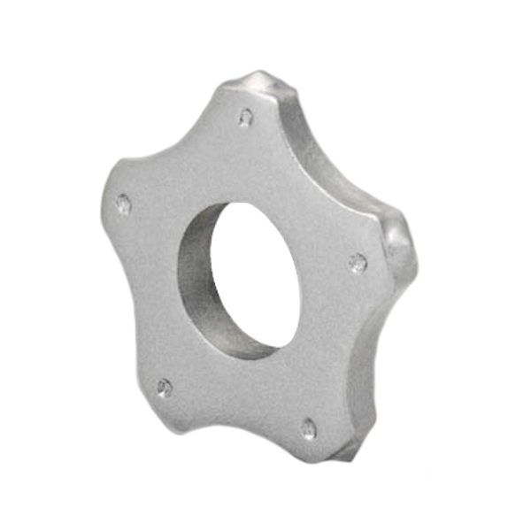 Нож пятигранный (ламель) на барабаны 180, 200 мм KRUG 5-pt. Star cutter (Германия)