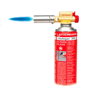 35553 Горелка Rothenberger Easy Fire (Изи Файер) с Multigas 35553 Горелка Rothenberger Easy Fire (Изи Файер) с Multigas