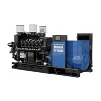 Дизельная электростанция SDMO KD2250-F (открытое исполнение)