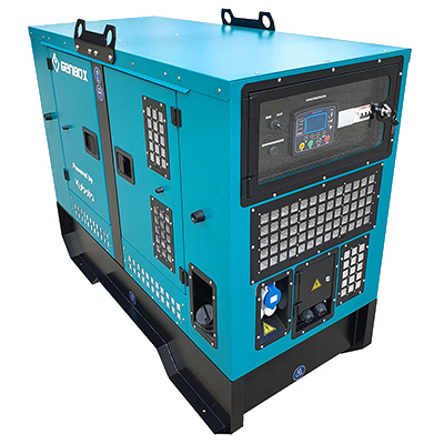 Дизельная электростанция Genbox KBT16M(S)-3000 в кожухе Дизельная электростанция Genbox KBT16M(S)-3000 в кожухе