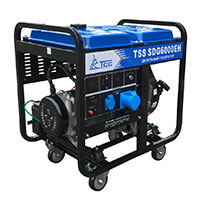 Дизель генератор TSS SDG 6000EH