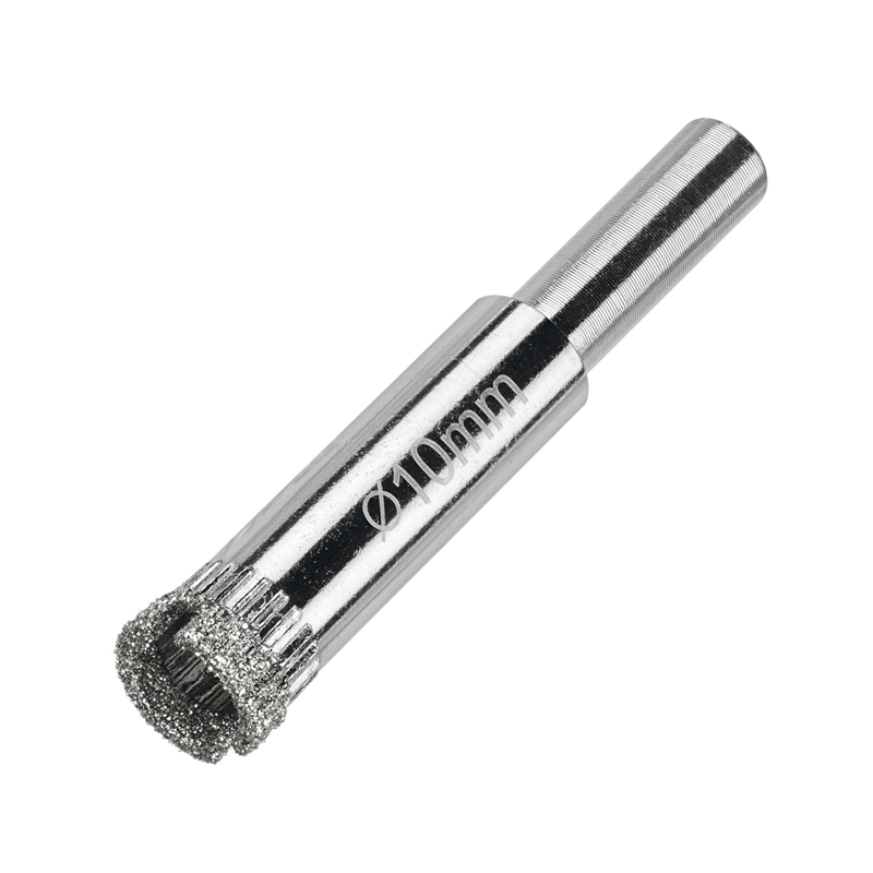 Алмазная коронка Diamond Industrial 10 мм 2 шт. (Керамогранит, плитка, кафель) Алмазная коронка Diamond Industrial 10 мм 2 шт. (Керамогранит, плитка, кафель)
