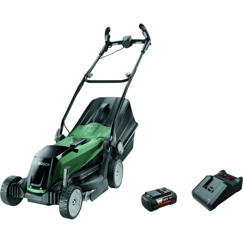Газонокосилка аккумуляторная Bosch EasyRotak 36-550