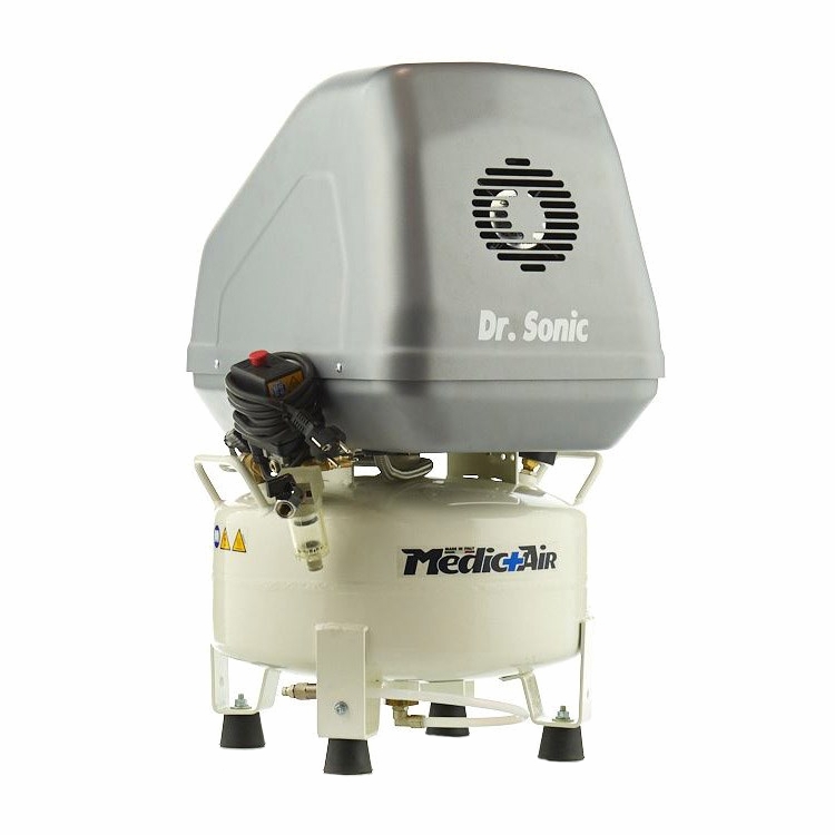 Медицинский безмасляный компрессор FINI DR.SONIC 160-24V-1.5M Медицинский безмасляный компрессор FINI DR.SONIC 160-24V-1.5M