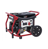Бензиновый генератор портативный PRAMAC WX6250ES, 400/230V