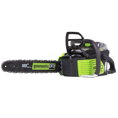 Цепная пила аккумуляторная Greenworks GD80CS50 Цепная пила аккумуляторная Greenworks GD80CS50