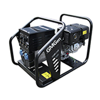 Генератор сварочный бензиновый GMGen Power Systems GMSH160