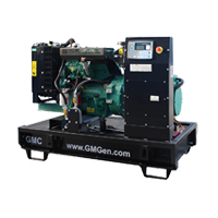 Дизельная электростанция GMGen Power Systems GMC38 (открытое исполнение)