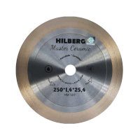 Алмазный диск Hilberg Master Ceramic d 250x25x25,4 мм