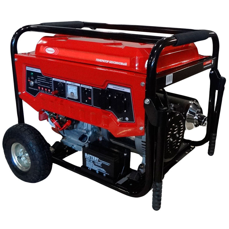 Бензиновый генератор Tsunami GES 8002E Бензиновый генератор Tsunami GES 8002E