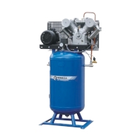 Компрессор поршневой ременной Remeza СБ 4/Ф-270 LT 100 В (вертикальный)