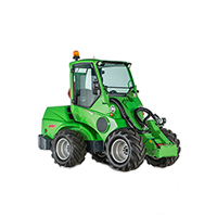 Минипогрузчик AVANT 755i (Finland) с ковшом 1450 мм