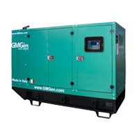 Дизельная электростанция GMGen Power Systems GMC28 (в шумозащитном кожухе)