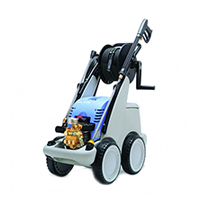 Мойка высокого давления Kranzle quadro 799 TST с грязевой фрезой и барабаном