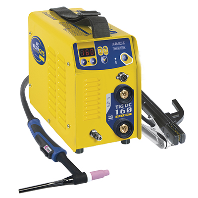 Сварочный инвертор GYS TIG 160 DC-LIFT (TORCH+EL.HOLDER+CLAMP) Сварочный инвертор GYS TIG 160 DC-LIFT (TORCH+EL.HOLDER+CLAMP)