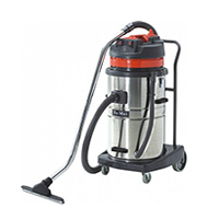 Профессиональный пылесос TOR WL70-70L3B INOX (бак из нержавеющей стали)