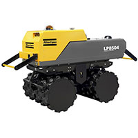 Каток траншейный Atlas Copco LP 8504 (630 мм, Hatz 2G40)