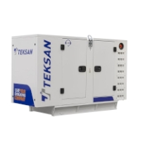 Дизельный генератор Teksan TJ69BD5C (кожух)