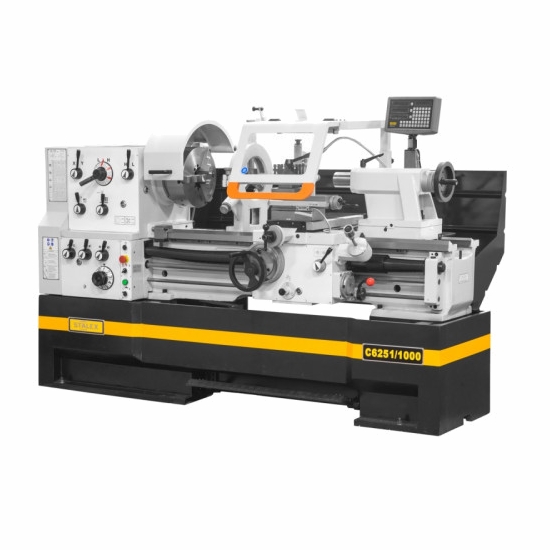 Станок токарно-винторезный Stalex C6251/1000 зона обработки 510х1000 мм (с УЦИ, 380 В) Станок токарно-винторезный Stalex C6251/1000 зона обработки 510х1000 мм (с УЦИ, 380 В)