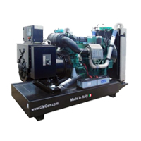 Дизельная электростанция GMGen Power Systems GMV630 (открытое исполнение)