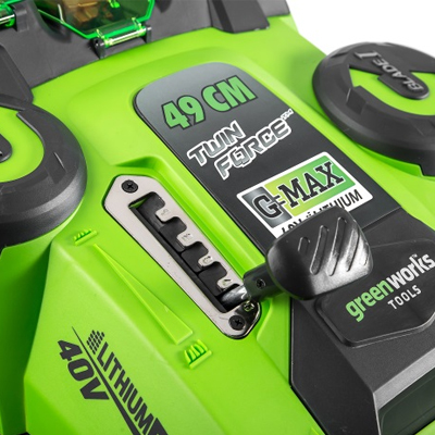Газонокосилка аккумуляторная Greenworks G40LM49DBK3 Газонокосилка аккумуляторная Greenworks G40LM49DBK3