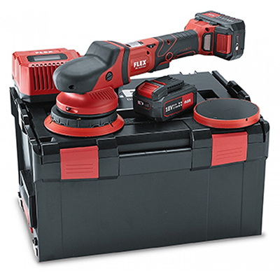 Машина эксцентриковая полировальная FLEX XFE 15 150 18.0-EC/5.0 Set Машина эксцентриковая полировальная FLEX XFE 15 150 18.0-EC/5.0 Set