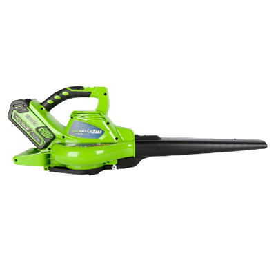 Воздуходув аккумуляторный Greenworks GD40BVK4 Воздуходув аккумуляторный Greenworks GD40BVK4